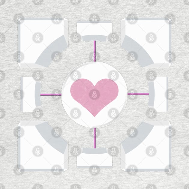 Companion Cube by cunningmunki